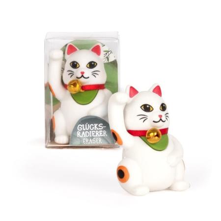 Glücks-Radierer Lucky Cat